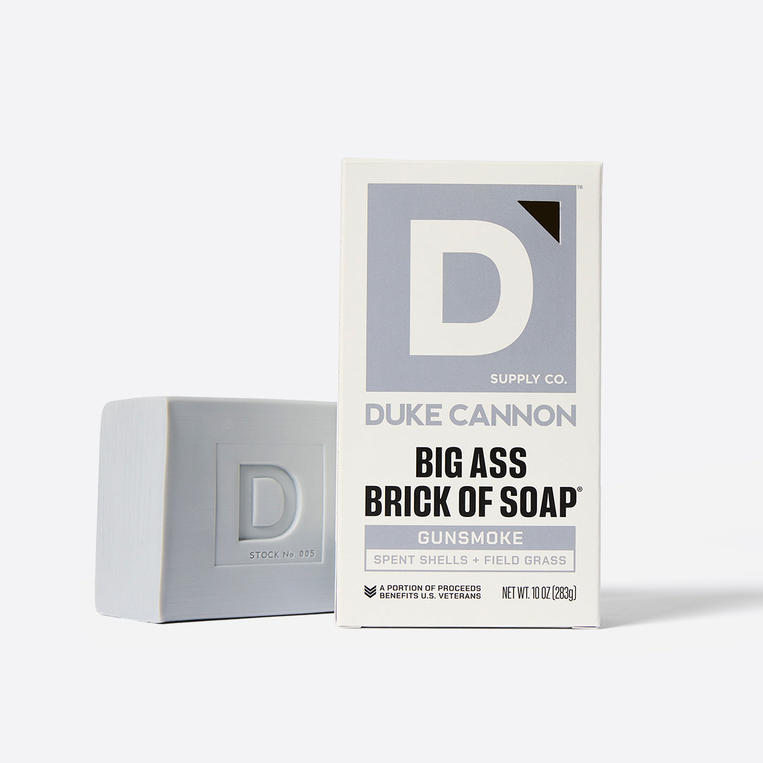 Big Ass Brick of Soap® - Tropic Drift - Gunsmoke