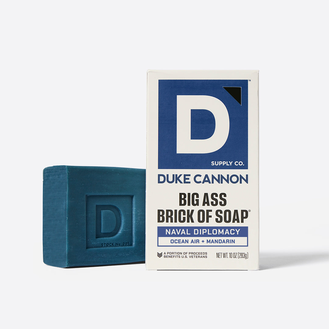 Big Ass Brick of Soap® - Palomino - Naval Diplomacy