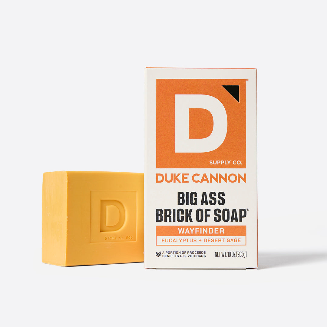 Big Ass Brick of Soap® - Sawtooth - Wayfinder