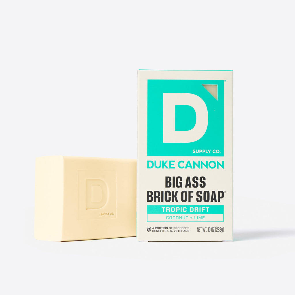 Big Ass Brick of Soap® - Naval Diplomacy - Tropic Drift Scent