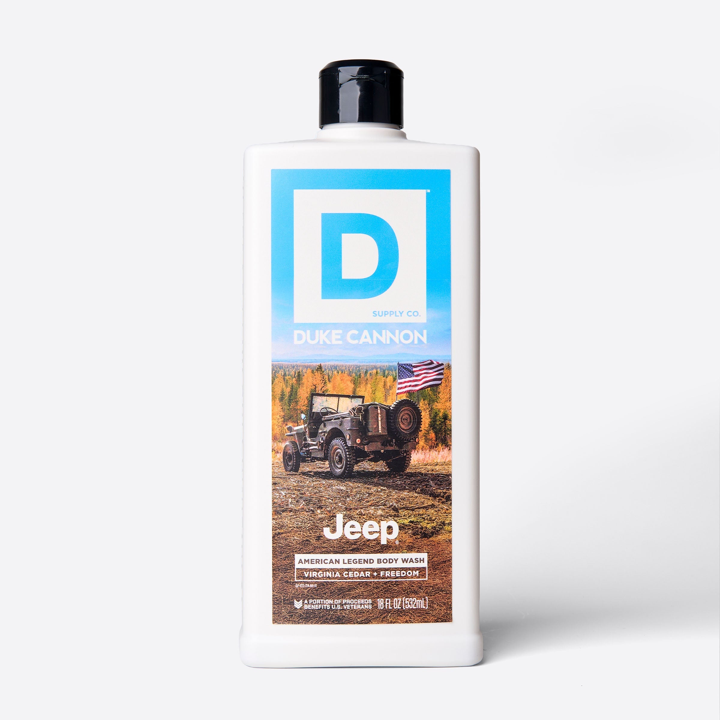Jeep® Brand Body Wash - Trail Rated - American Legend Limited Edition