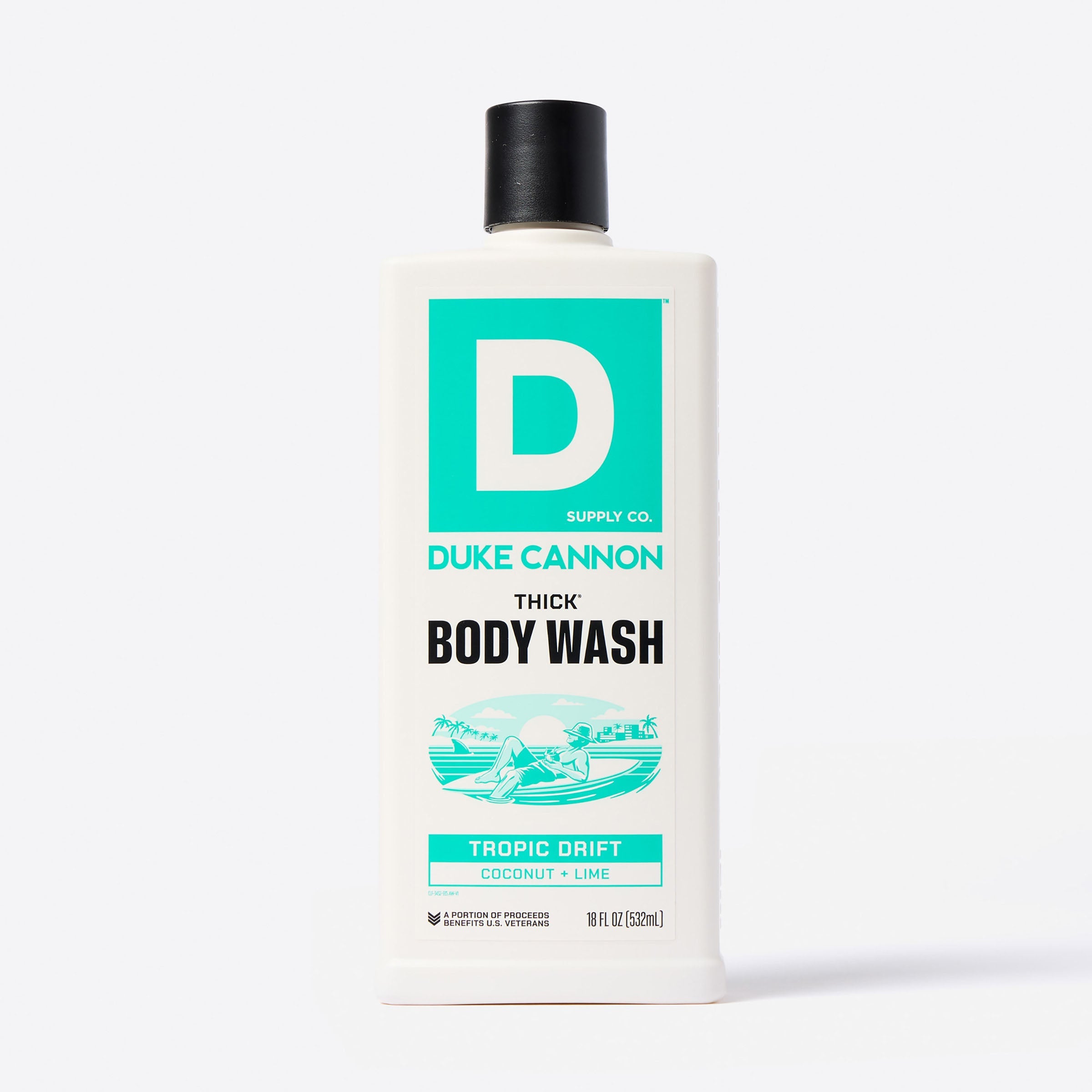 THICK® Body Wash - Midway - Tropic Drift Scent