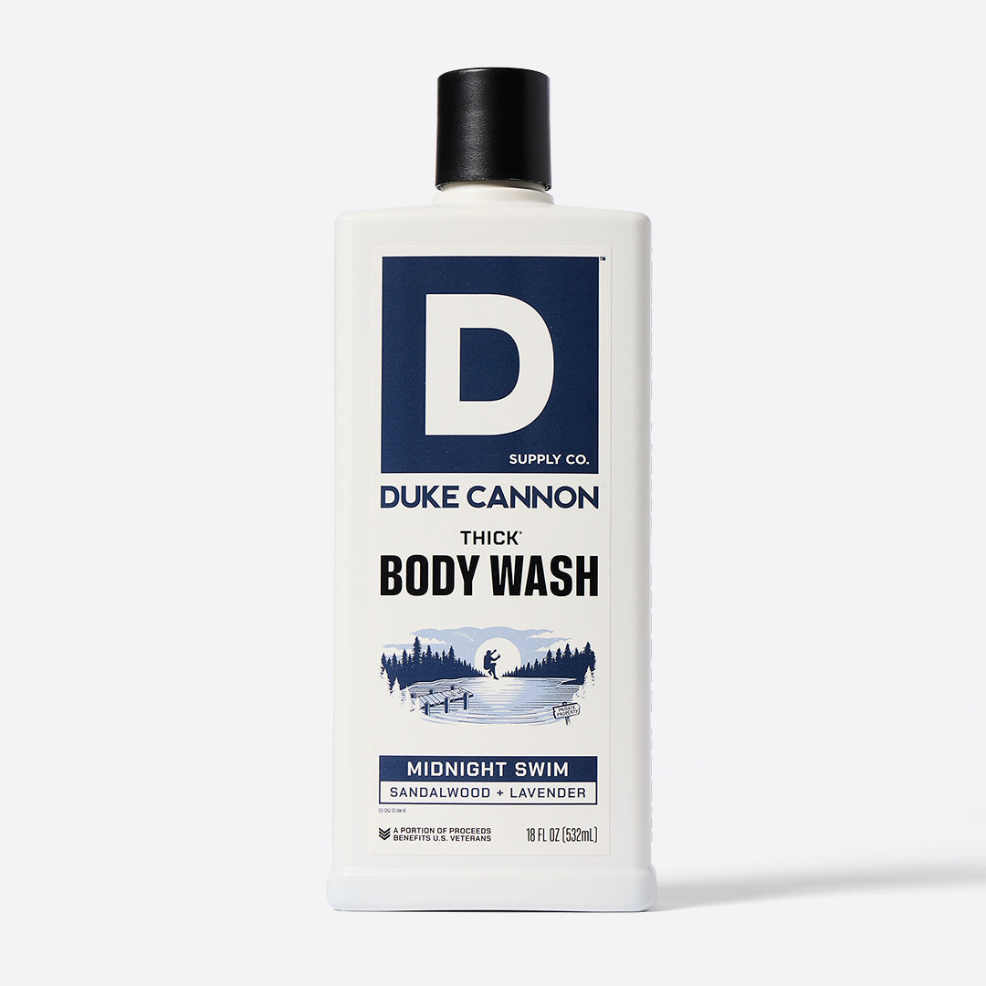 THICK® Body Wash - Bourbon - Midnight Swim Top Smeller