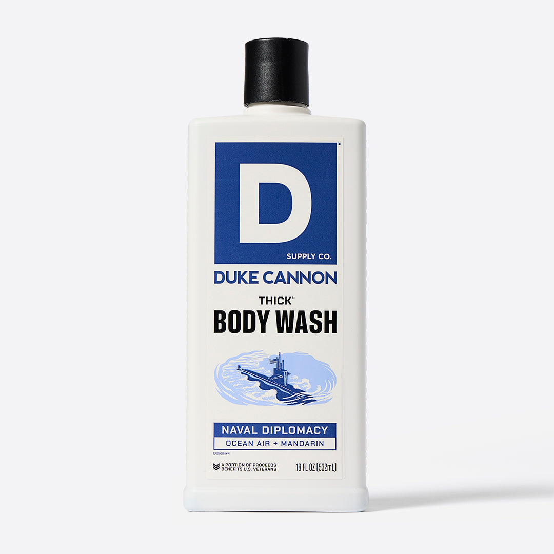 THICK® Body Wash - Midnight Swim - Naval Diplomacy