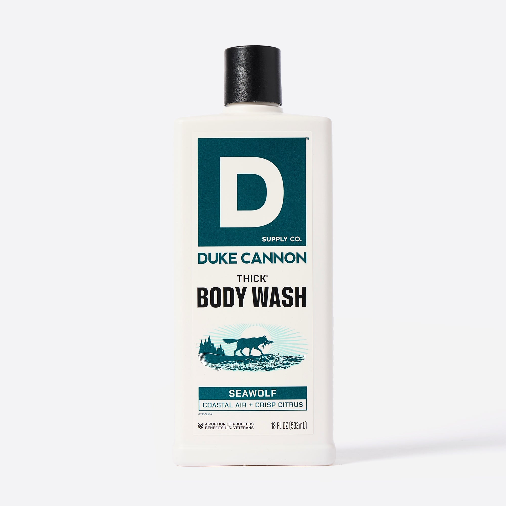 Jeep® Brand Body Wash - Trail Rated - Seawolf
